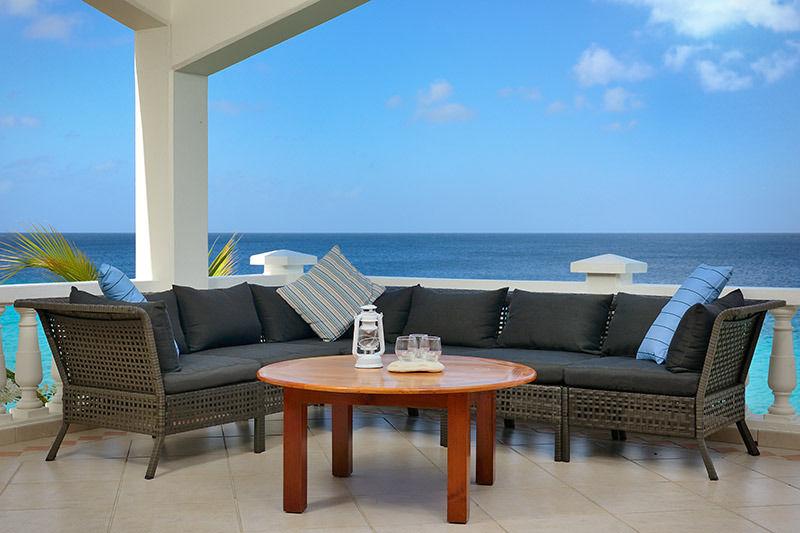 Belmar Oceanfront Apartments Bonaire Exterior photo