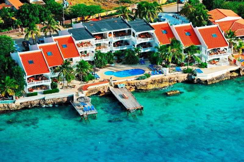 Belmar Oceanfront Apartments Bonaire Exterior photo