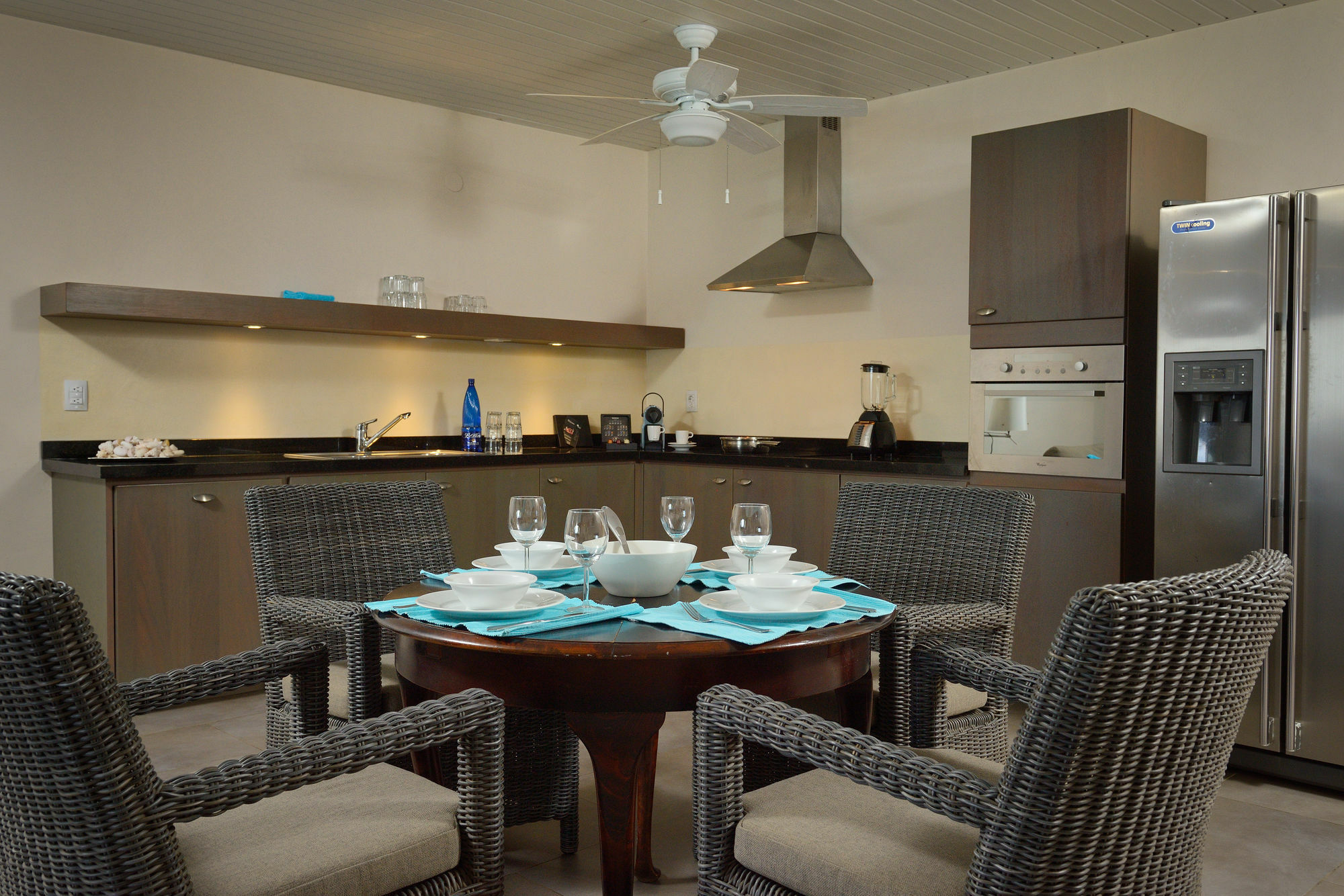 Belmar Oceanfront Apartments Bonaire Exterior photo