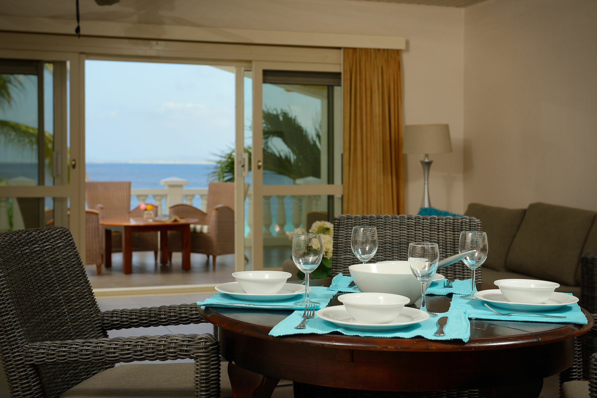 Belmar Oceanfront Apartments Bonaire Exterior photo