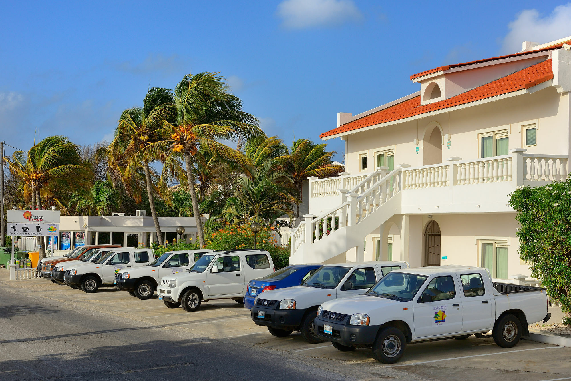 Belmar Oceanfront Apartments Bonaire Exterior photo