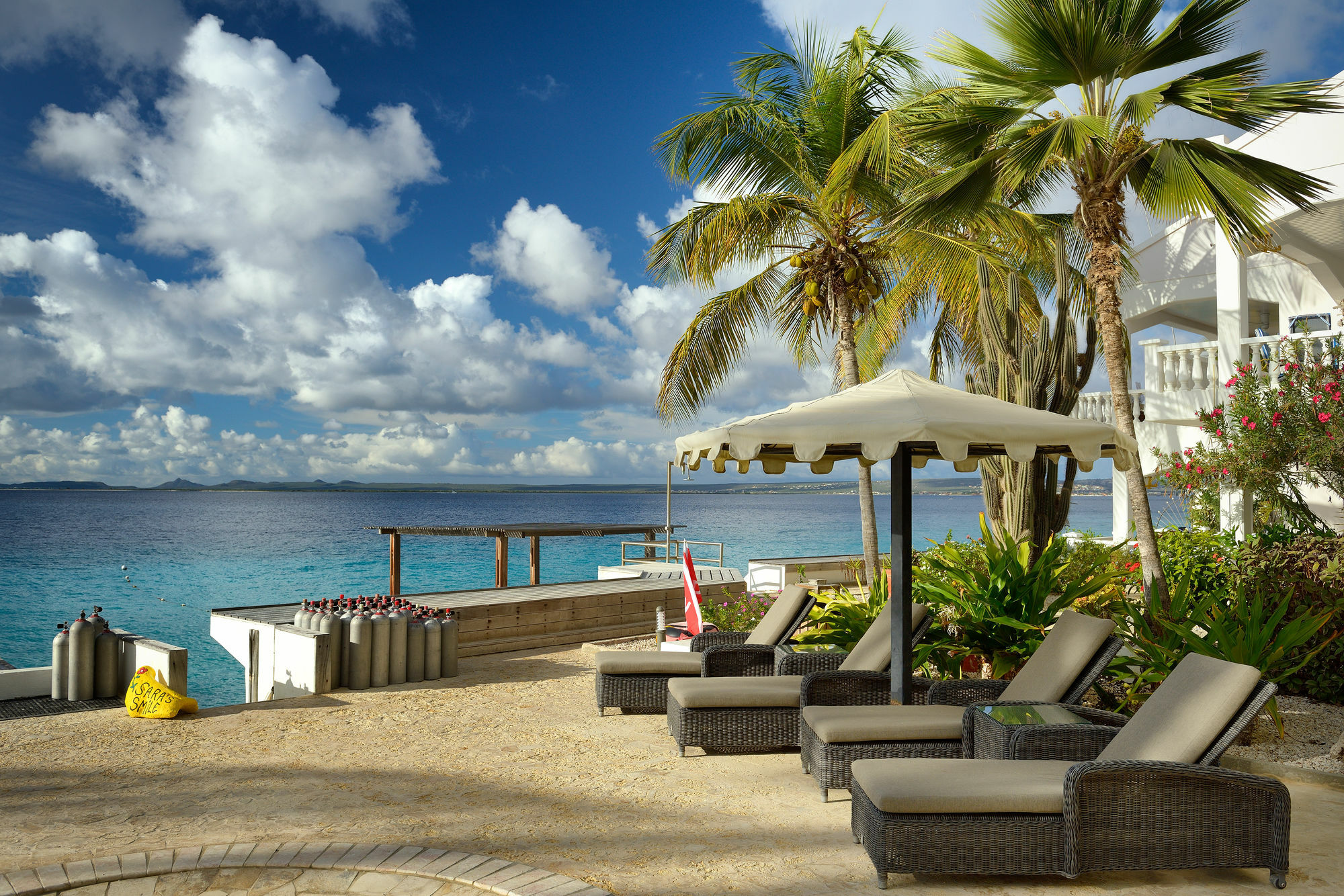 Belmar Oceanfront Apartments Bonaire Exterior photo
